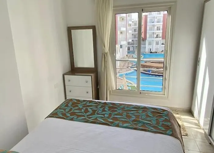 Appartement - Pool, Balcony & Near El Gouna