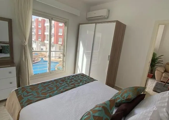 Appartement - Pool, Balcony & Near El Gouna Hurghada